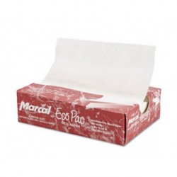 Eco-Pac Natural Interfolded Dry Wax Paper 8 x 10.75