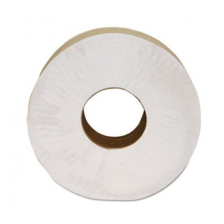 Morcon Paper Morsoft Millennium Jumbo Bath Tissue 2-Ply White 9 Dia