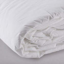 HEAVY DUVET INSERTS ( Full ) 82 x 89 100% COTTON WHITE CAMBRIC T-233 MICRO GEL FIBER CAN BE USED AS DUVET INSERTS OR COMFORTERS