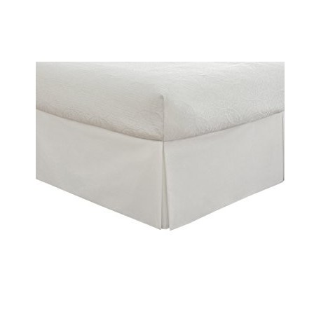 BED SKIRT  ( Full ) 54 x 80 x 14 100% POLYESTER SATIN DYED SOLID COLOR BED SKIRT BOX PLEAT W/PLATFORM 140-TC COLOR: GOLD (OTHER