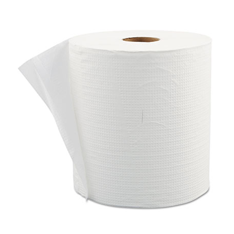 Morcon Paper Hardwound Roll Towels White
