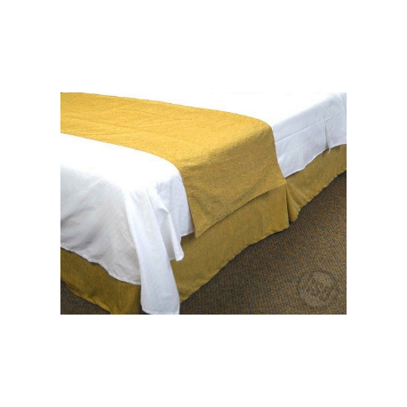 BBED RUNNER  ( Full )  27 x 82  100% POLYESTER DYED SOLID COLOR SATIN BED RUNNER (SCARF) BED RUNNER BACKING: 100% MICRO POLYESTE