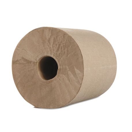 Morcon Paper Hardwound Roll Towels Kraft 1-Ply 600 ft 7.8 Dia