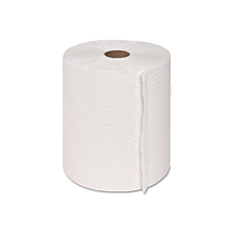 Morcon Paper Hardwound Roll Towels Paper White