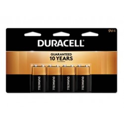 Duracell CopperTop Alkaline Batteries 9V