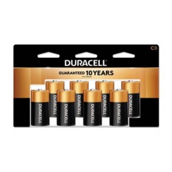 Duracell CopperTop Alkaline Batteries C