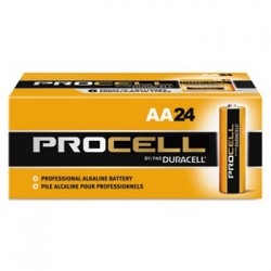 Duracell Procell Alkaline Batteries AA