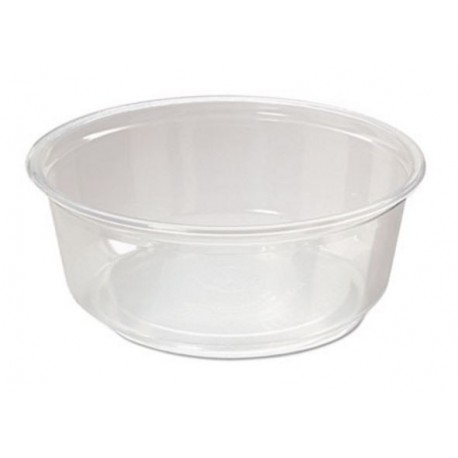 Fabri-Kal Microwavable Deli Containers 8oz Clear