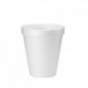 Dart Foam Drink Cups 8oz White