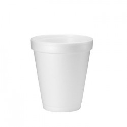 Dart Foam Drink Cups 8oz White