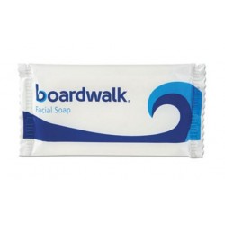 Boardwalk Face and Body Soap Flow Wrapped Floral Fragrance .5oz Bar