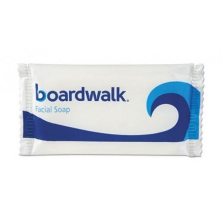 Boardwalk Face and Body Soap Flow Wrapped Floral Fragrance .5oz Bar