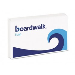 Boardwalk Face and Body Soap Paper Wrapped Floral Fragrance  3 Soap Bar