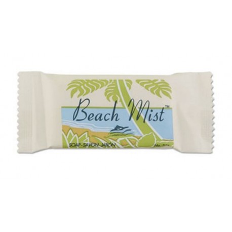 Beach Mist Face and Body Soap Beach Mist Fragrance  .75 oz Bar