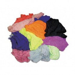 HOSPECO New Colored Knit Polo T-Shirt Rags Assorted Colors