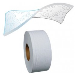 13600 3.5 x 1000 Double Layer Heavenly JRT Soft Toilet Tissue.
