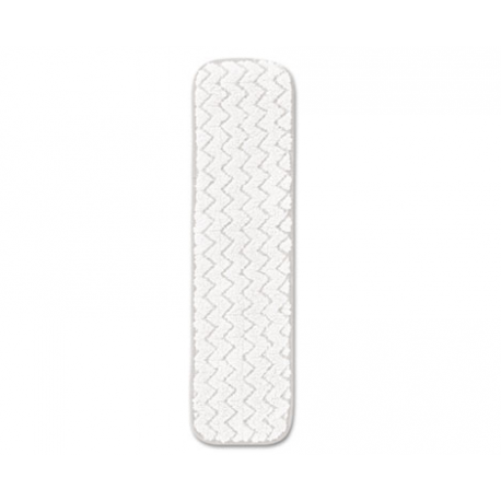 Rubbermaid Commercial Dry Room Pad Microfiber 18 Long White