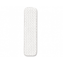 Rubbermaid Commercial Dry Room Pad Microfiber 18 Long White
