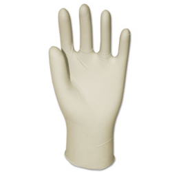 GEN Latex General-Purpose Gloves Powder-Free Natural Small 4.4 mil
