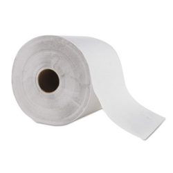 HARDWOUND ROLL TOWEL 1-PLY WHITE 7.875 X 700 FT
