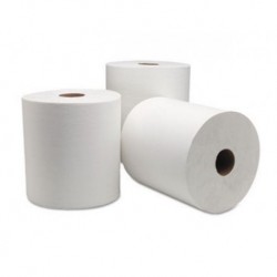Wausau Paper DublNature Controlled Roll Towel 8 x 800 ft White