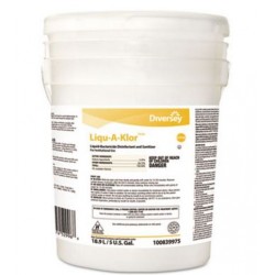 Diversey Liqu-A-Klor Disinfectant and Sanitizer 5 gal Pail