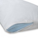 Pillow Protector w/ zipper Standard 20x26 (12dz/cs) priced per dozen