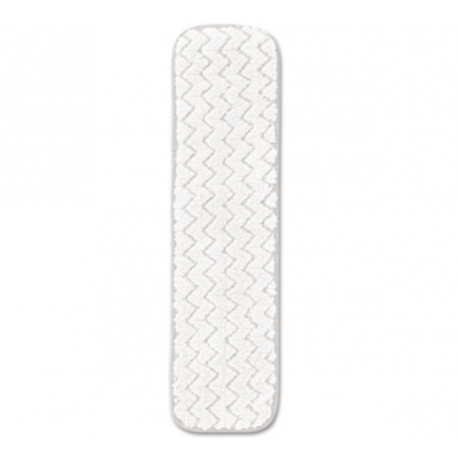 Dry Room Pad Microfiber 18 Long White