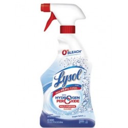 LYSOL Brand Multi-Purpose Hydrogen Peroxide Cleaner Oxygen Splash 22oz Spray Bottle