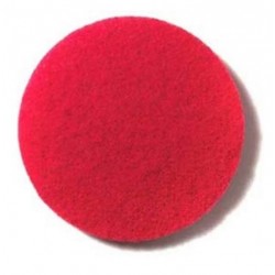 8 Inch Red Fiber Spray Cleaning Pad