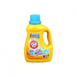 ARM & HAMMER OXICLEAN CONCENTRATED LIQUID LAUNDRY DETERGENT FRESH SCENT 62.5oz