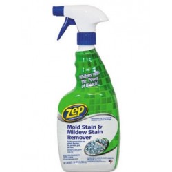 Zep Commercial Mold Stain and Mildew Stain Remover 32 oz Spray Bottle