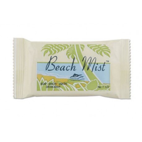 Beach Mist Face and Body Soap Beach Mist Fragrance  1.5 oz Bar