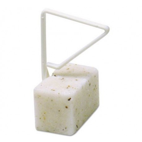 Fresh Products ParaZyme Toilet Bowl Block 3.5-Oz White Springtime Fragrance