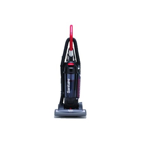 Bagless Cyclonic Vacuum with Sealed HEPA Filtration Red