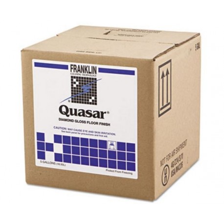 Franklin Cleaning Technology Quasar High Solids Floor Finish 5gal Box