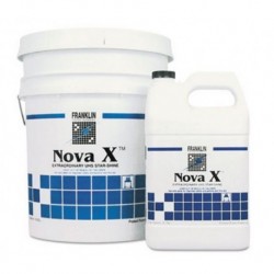 Franklin Cleaning Technology Nova X Extraordinary UHS Star-Shine Floor Finish Liquid 1 gal. Bottle