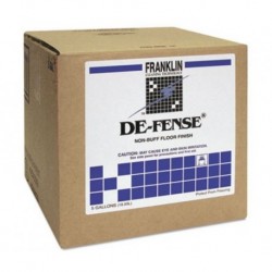 Franklin Cleaning Technology DE-FENSE Non-Buff Floor Finish Liquid 5 gal. Box