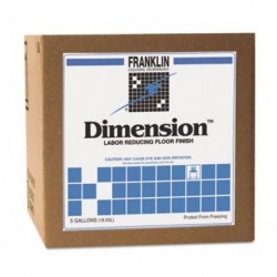 Franklin Cleaning Technology Dimension Labor Reducing Floor Finish 5gal Cube