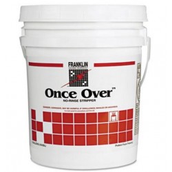 Franklin Cleaning Technology Once Over Floor Stripper Mint Scent Liquid 5 gal. Pail