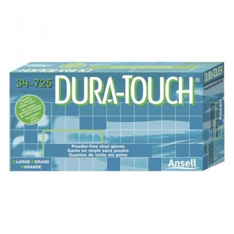 Ansell Small Vinyl Gloves Duratouch 525431