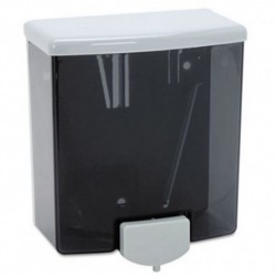 Bobrick ClassicSeries Surface-Mounted Soap Dispenser 40oz Black/Gray