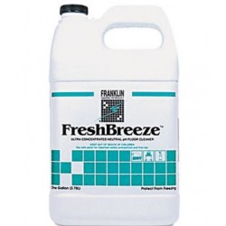 Franklin Cleaning Technology FreshBreeze Ultra Concentrated Neutral pH Cleaner Citrus 1gal
