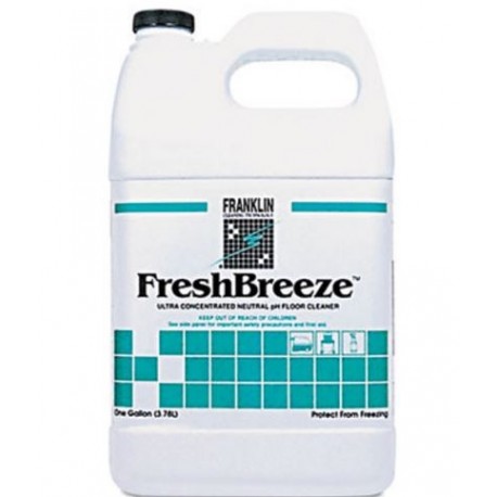 Franklin Cleaning Technology FreshBreeze Ultra Concentrated Neutral pH Cleaner Citrus 1gal