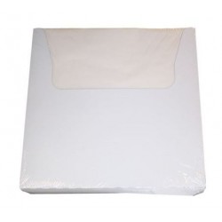 Bagcraft Papercon 15 x 15 Dry Wax Sandwich Wrap