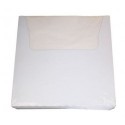 Bagcraft Papercon 15 x 15 Dry Wax Sandwich Wrap