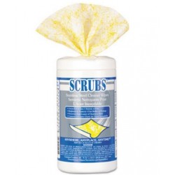 SCRUBS Stainless Steel Cleaner Towels 30 Sheets per Canister
