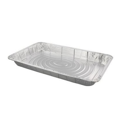 Pactiv Y6120XH Silver Aluminum Steam Table Pan - 20.75 x 12.8