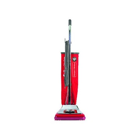 HEAVY-DUTY COMMERCIAL UPRIGHT VACUUM MICRON FILTRATION 18 LB
