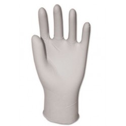 GEN General Purpose Vinyl Gloves Powder-Free Small Clear 3 3/5 mil